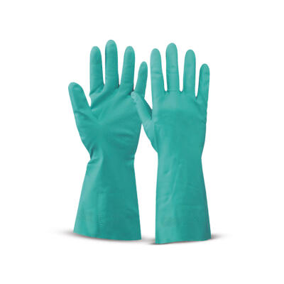Acrylonitrile gloves