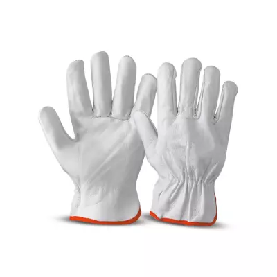 Calfskin gloves