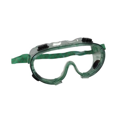 Indirect vent safety goggles