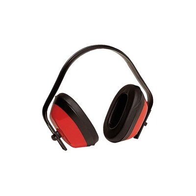 Adjustable noise-reducing earmuffs