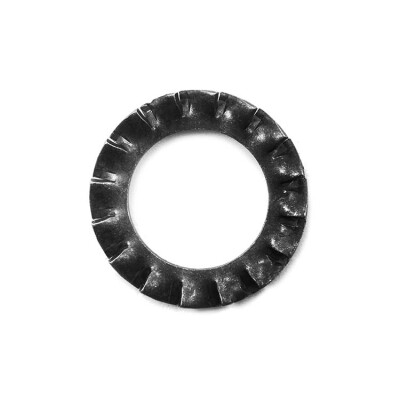 DIN 6798 Serrated lock washer with external teeth Form A