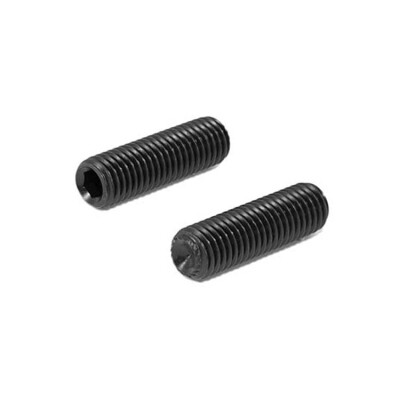 Din 916 socket set screw knurled cup point