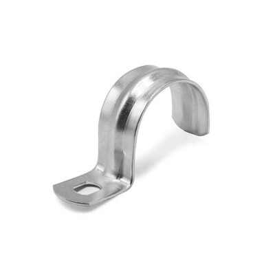S-shaped saddle clip