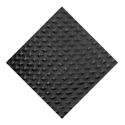 Nitrile jetable texture Diamant (gants noirs 8 g)