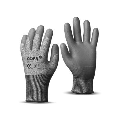 Anti-cut polyurethane gloves