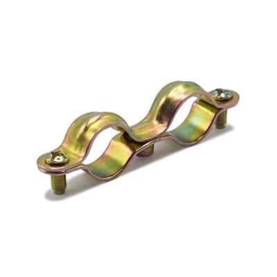 Cofil double pipe clamp