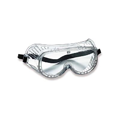 Direct vent safety goggles