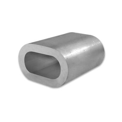 Casquillo de aluminio DIN 3093
