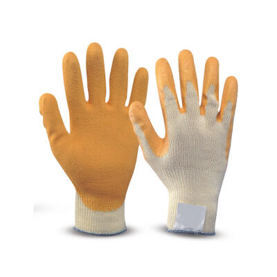 Latex cut-resistant gloves