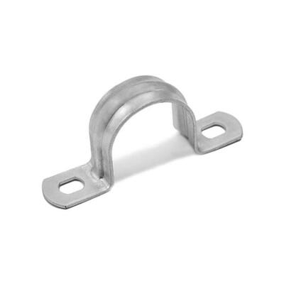 D-shaped saddle clip