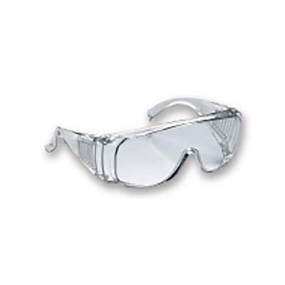 Impact resistant safety goggles
