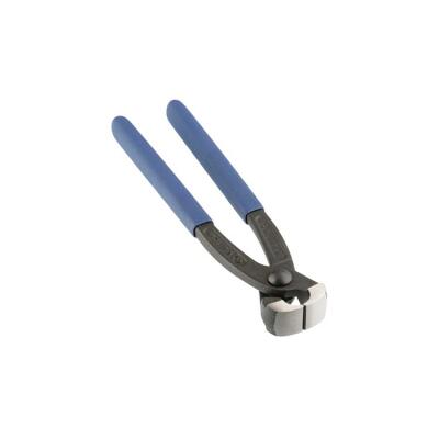 Front-closing ear clip pincers
