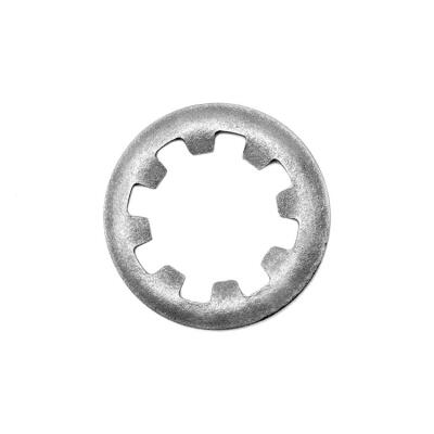 SRM Circular uncapped push-on fastener for shafts