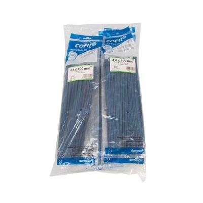 MD blue detectable nylon cable ties